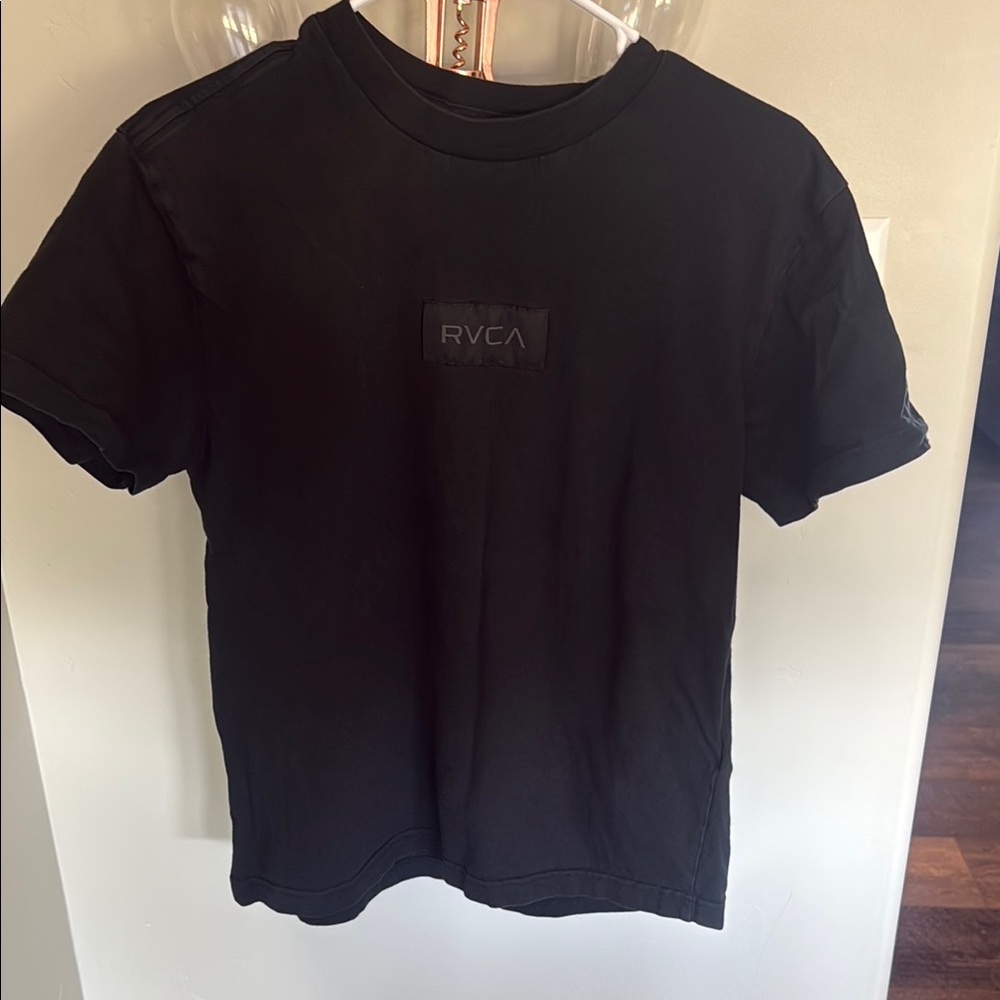 RVCA Black Short Sleeve Tee
